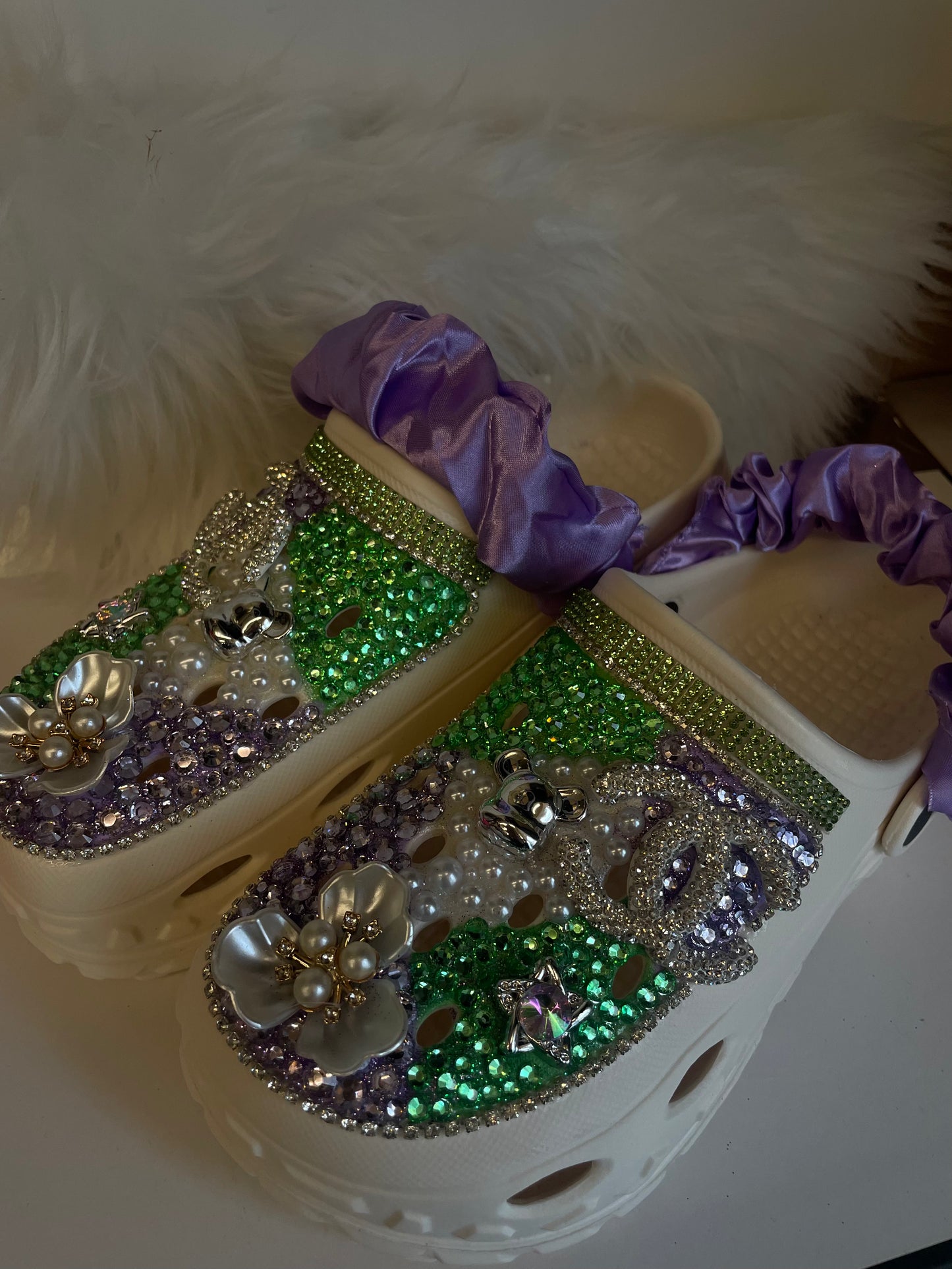 Personalised Crystal Clogs UK – Women’s Size 4