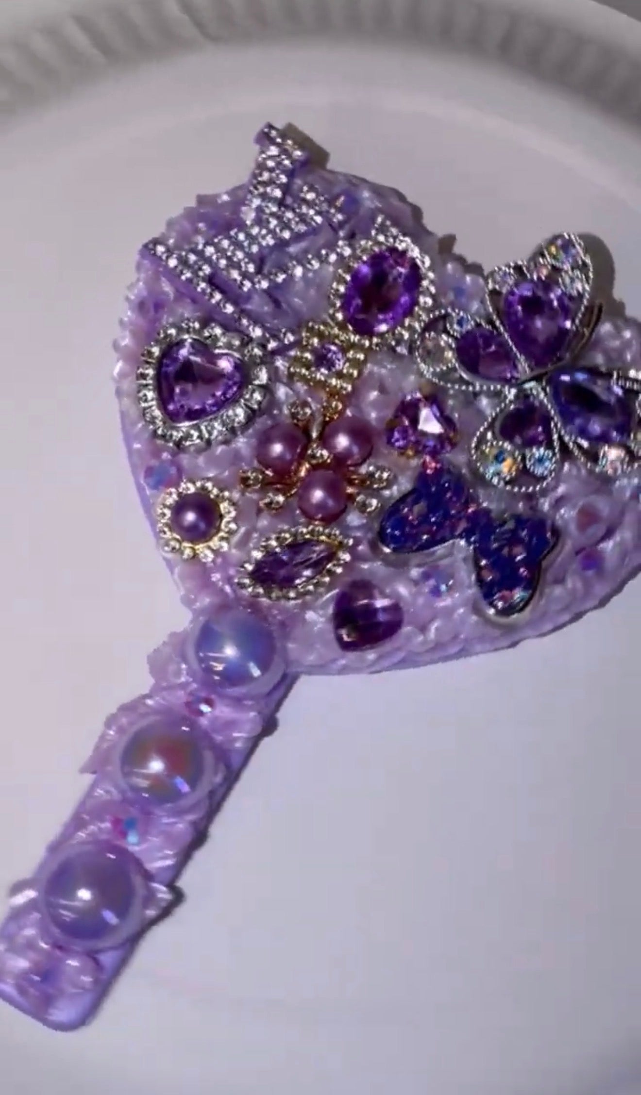 Customised Hand Held Mirror