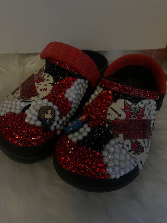 Personalised Crystal Clogs UK – Kids size 1