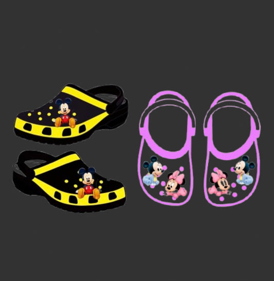 Pre Order-Customised (Toddler/Kids) Clogs/Crocs